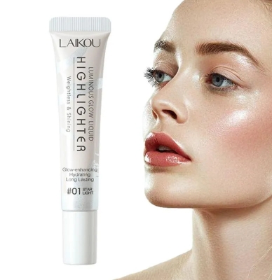 Picture of LAIKOU Liminous Glow Liquid Face Highlighter- 8g - 