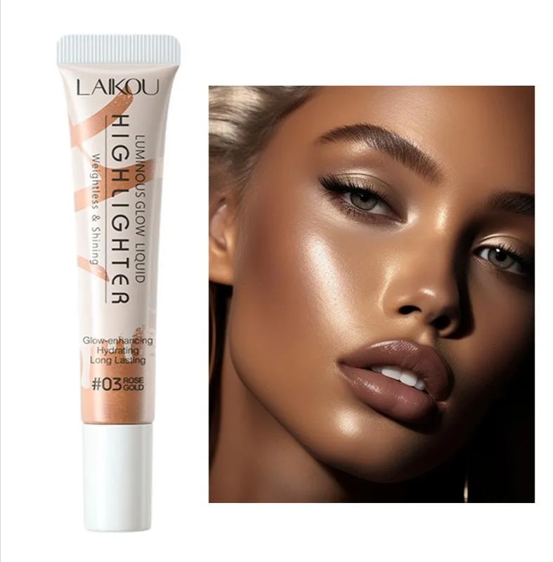 Picture of LAIKOU Liminous Glow Liquid Face Highlighter- 8g - 