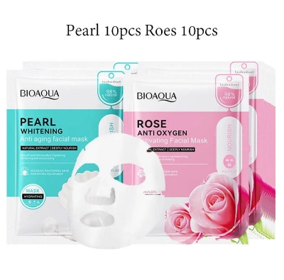 Picture of BIOAQUA Tender Skin Smooth Skin & Moisturizing Face Sheet Mask- 30g - 