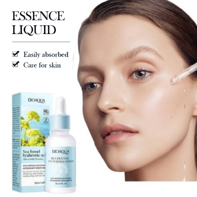Picture of BIOAQUA Sea Fennel Hyaluronic Acid Anti-Wrinkle Essence- 30ml - 