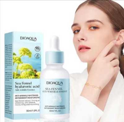 Picture of BIOAQUA Sea Fennel Hyaluronic Acid Anti-Wrinkle Essence- 30ml - 
