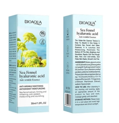 Picture of BIOAQUA Sea Fennel Hyaluronic Acid Anti-Wrinkle Essence- 30ml - 