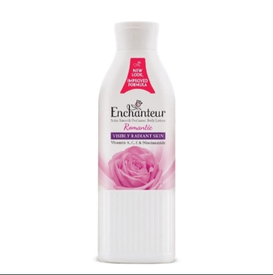 Picture of Enchanteur Satin Smooth Perfumed Romantic Lotion- 250ml - 