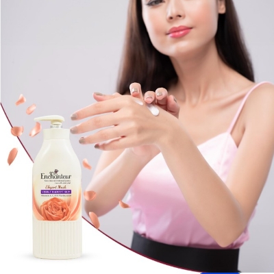 Picture of Enchanteur Satin Smooth Perfumed Lotion- 500ml - 