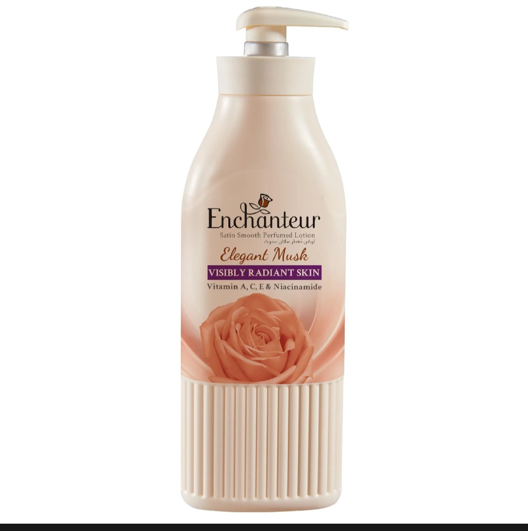 Picture of Enchanteur Satin Smooth Perfumed Lotion- 500ml - 