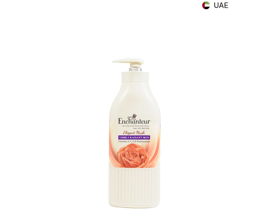 Picture of Enchanteur Satin Smooth Perfumed Lotion- 500ml - 