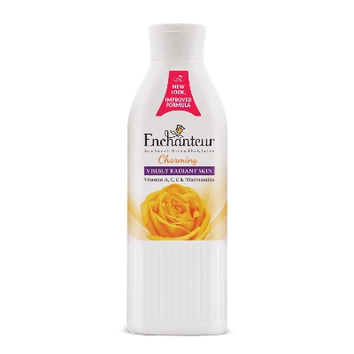 Picture of Enchanteur Satin Smooth Perfumed Charming Lotion- 250ml - 