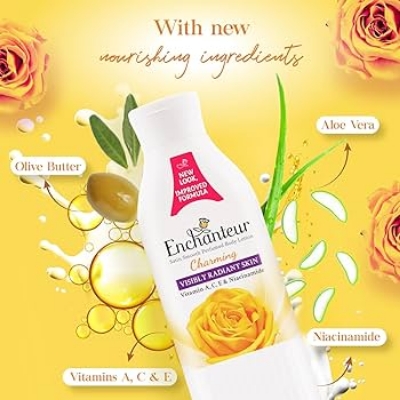 Picture of Enchanteur Satin Smooth Perfumed Charming Lotion- 250ml - 
