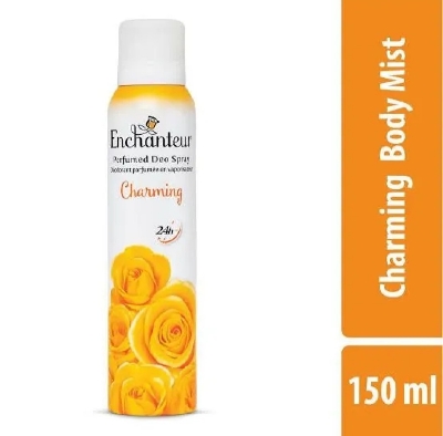 Picture of Enchanteur Charming Perfumed Deo Body Spray- 150ml - 