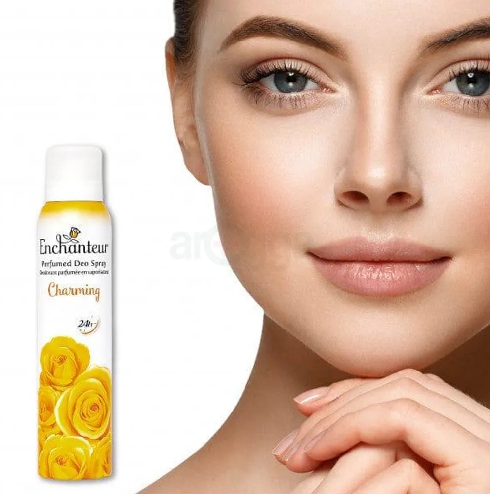 Picture of Enchanteur Charming Perfumed Deo Body Spray- 150ml - 