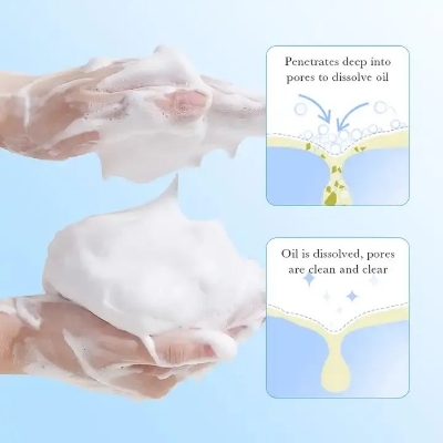 Picture of SADOER Evening Primrose Vitamin E Moisturizing Deep Cleansing Face Cleanser- 100g - 