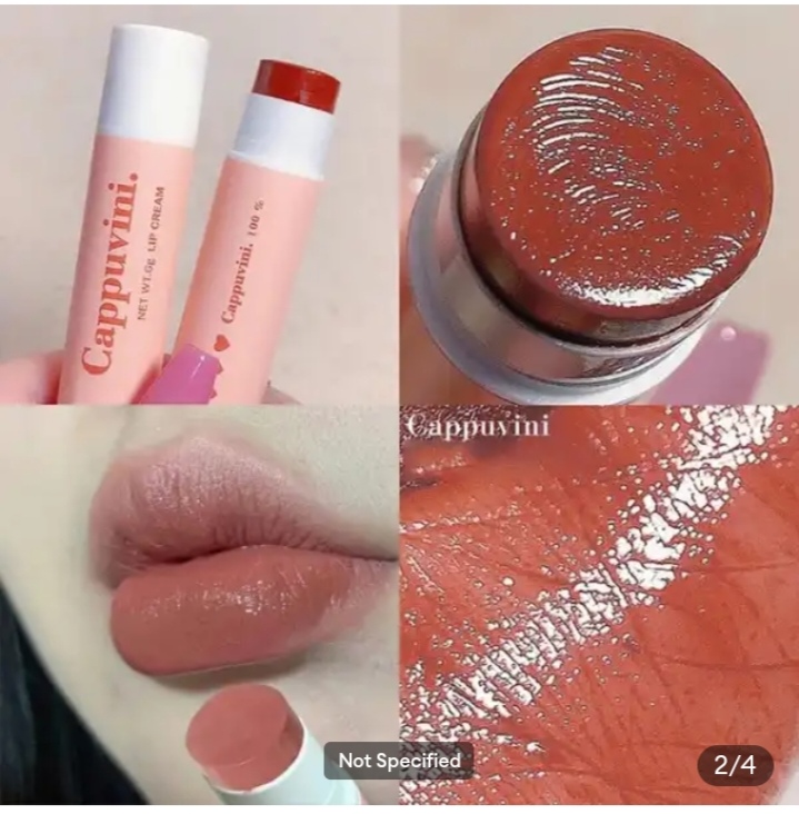 Picture of Cappuvini Creamy Lipstick Set of 3 - 