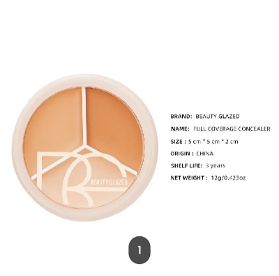 Picture of Beauty Glazed Full Coverage Concealer- 12g (401) - 