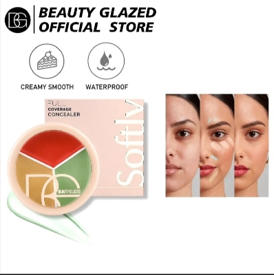 Picture of Beauty Glazed Full Coverage Concealer- 12g (402) - 