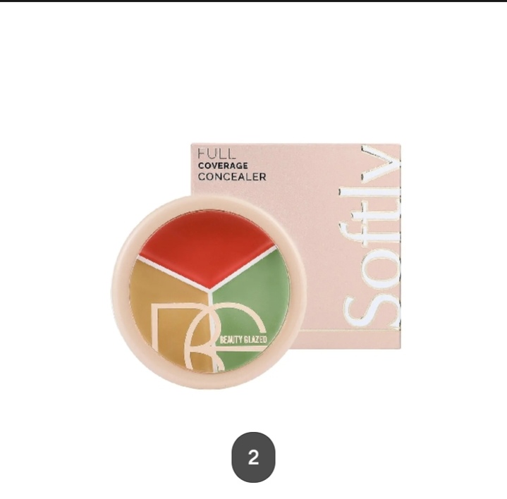 Picture of Beauty Glazed Full Coverage Concealer- 12g (402) - 