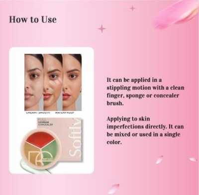 Picture of Beauty Glazed Full Coverage Concealer- 12g (402) - 