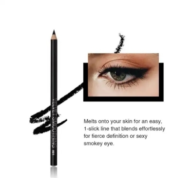 Picture of MENOW Black Velvet Smoothing Eyeliner Pencil/ Kajol- 0.9g (P127) - 
