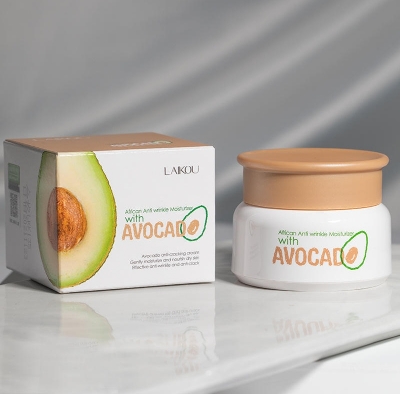 Picture of LAIKOU African Avocado Anti Wrinkle & Moisturizing Face Cream- 35g - 