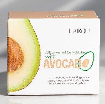 Picture of LAIKOU African Avocado Anti Wrinkle & Moisturizing Face Cream- 35g - 