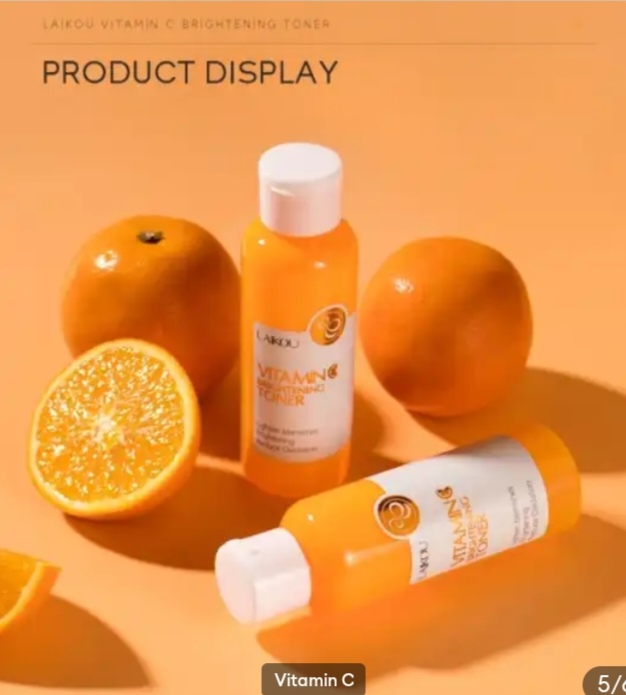 Picture of LAIKOU Brighning Reduce Oxidation Vitamin C Face Toner- 100ml - 