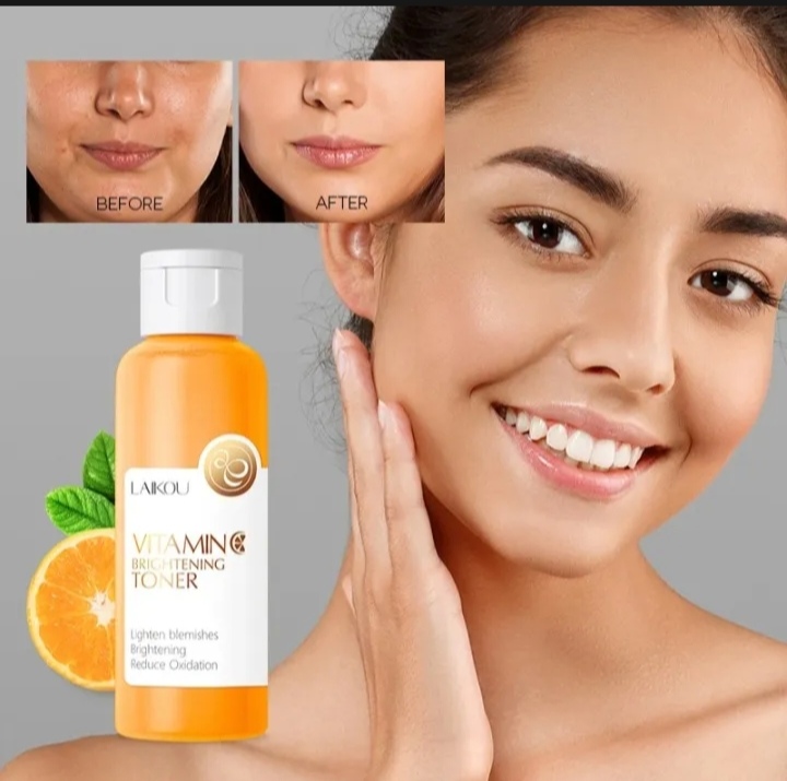 Picture of LAIKOU Brighning Reduce Oxidation Vitamin C Face Toner- 100ml - 