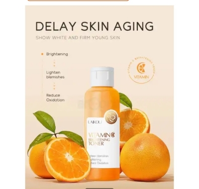 Picture of LAIKOU Brighning Reduce Oxidation Vitamin C Face Toner- 100ml - 