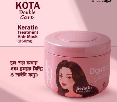 Picture of Kota Cosmetics Keratin Treatment Double Care Hair Mask- 250ml - 