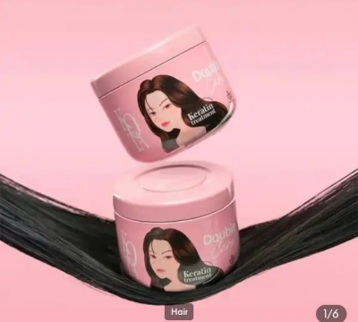 Picture of Kota Cosmetics Keratin Treatment Double Care Hair Mask- 250ml - 