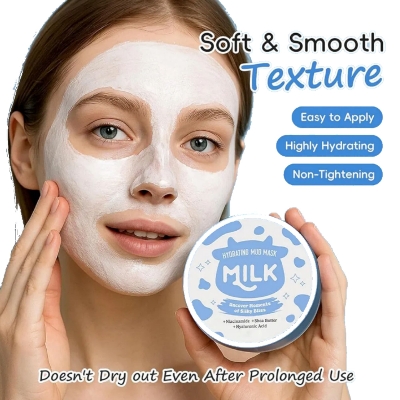 Picture of LAIKOU Milk Extracted Silky Smooth & Naturally Radiant Exfoliating Scrub- 90g - 