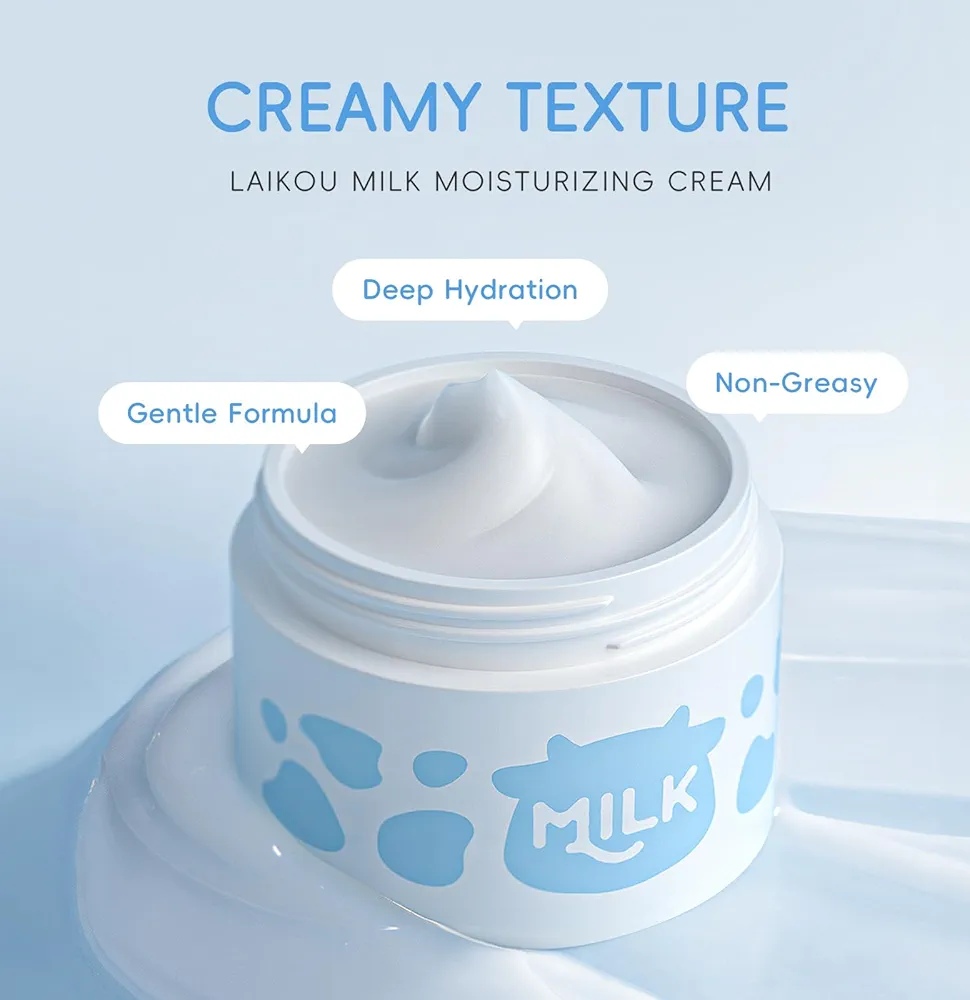 Picture of LAIKOU Milk Extracted Silky Smooth & Naturally Radiant Exfoliating Scrub- 90g - 