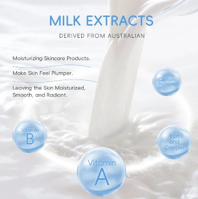 Picture of LAIKOU Milk Extracted Silky Smooth & Naturally Radiant Exfoliating Scrub- 90g - 