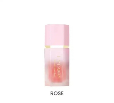 Picture of HANDAIYAN Mousse Liquid Blush with Fine Glitter- #2 Rose - 