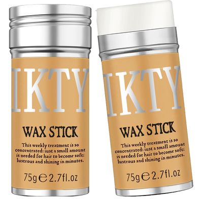 Picture of IKT Hair Wax Stick For setting Controlling & Soft Hair- 75gm - 