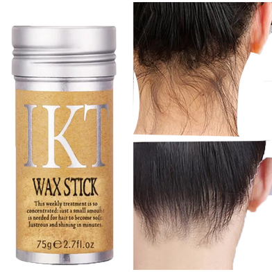 Picture of IKT Hair Wax Stick For setting Controlling & Soft Hair- 75gm - 