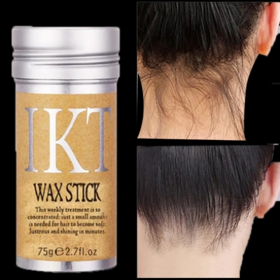 Picture of IKT Hair Wax Stick For setting Controlling & Soft Hair- 75gm - 