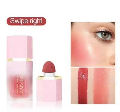 Picture of HANDAIYAN Mousse Liquid Blush with Fine Glitter- #4 Swipe Right - 