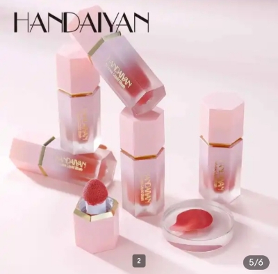 Picture of HANDAIYAN Mousse Liquid Blush with Fine Glitter- #4 Swipe Right - 