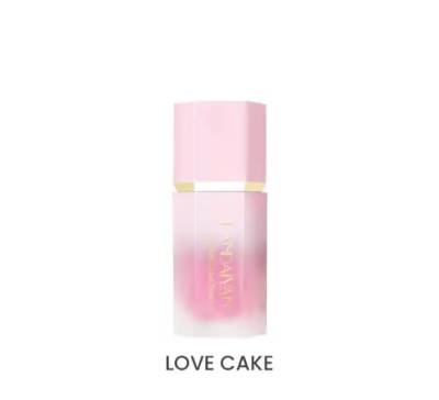 Picture of HANDAIYAN Mousse Liquid Blush with Fine Glitter- #1 Love Cake - 