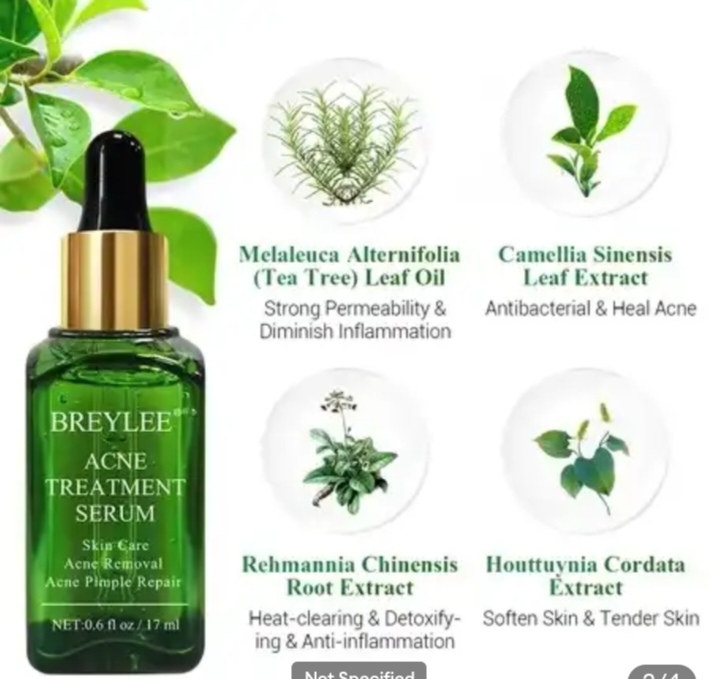 Picture of Breylee Acne Treatment Serum- 17ml - 