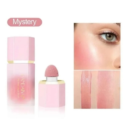 Picture of HANDAIYAN Mousse Liquid Blush with Fine Glitter- #5 - 