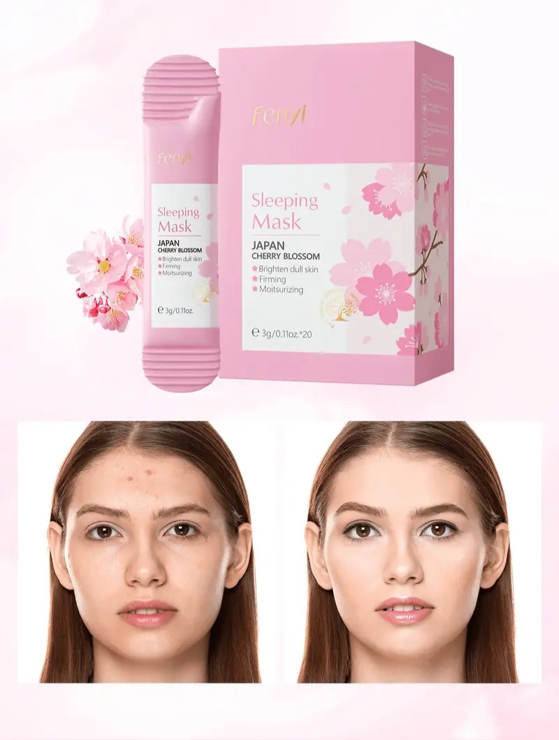 Picture of LAIKOU Japan Sakura Deep Cleaning Mud Mask- 5g - Face Mask - 