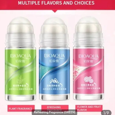 Picture of BIOAQUA Organic Natural Underarm Solid Deodorant antiperspirant perfume for - 50ml - 