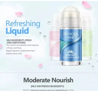 Picture of BIOAQUA Organic Natural Underarm Solid Deodorant antiperspirant perfume for - 50ml - 