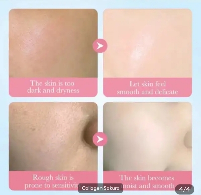 Picture of SADOER Collagen Sakura Moisturizing Tender Skin Face Sheet Mask- 25g - 