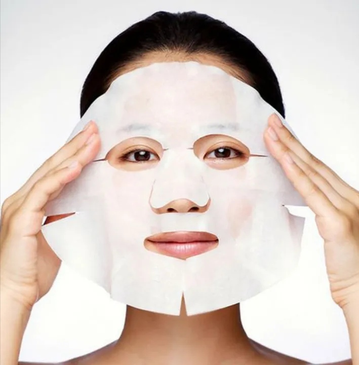 Picture of Hchana Moisturizing & Smooth Skin Facial Sheet Mask- 25g - 