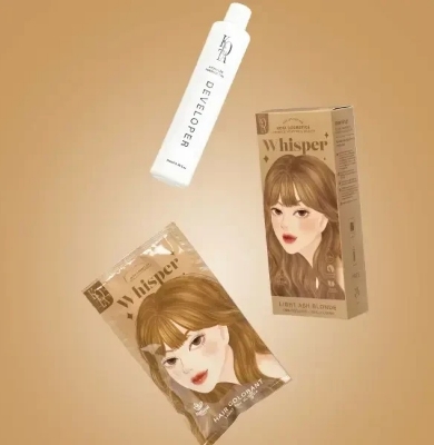 Picture of Kota Cosmetics Hair Color Cream Whisper- Light Ash-100ml - 