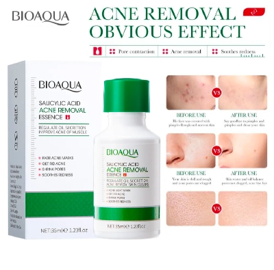Picture of BIOAQUA Salicylic Acid Acne Removal Essence- 35ml - 