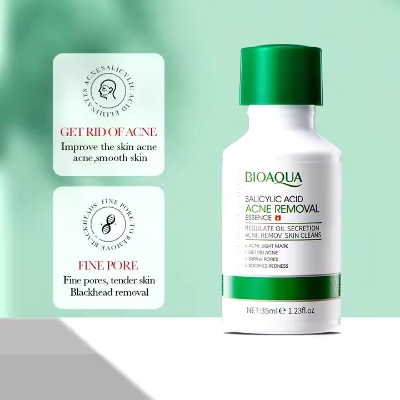 Picture of BIOAQUA Salicylic Acid Acne Removal Essence- 35ml - 