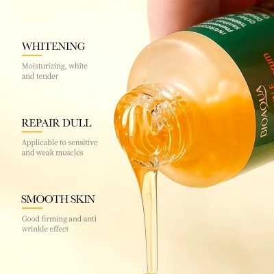 Picture of BIOAQUA Vitamin E Manuka Honey 10X Honey Multi-Effect Repair Serum- 30ml - 