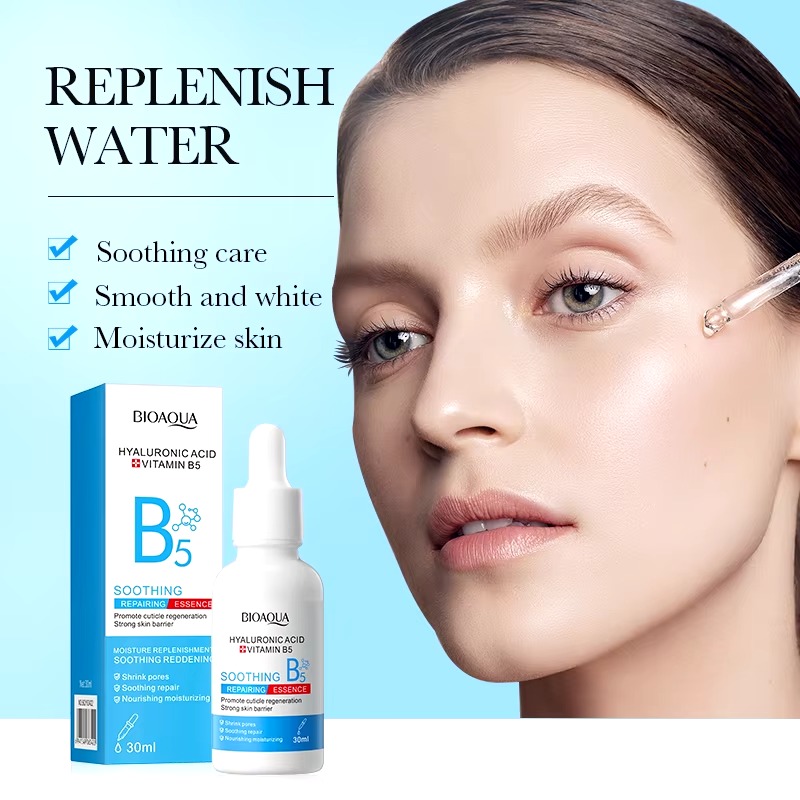 Picture of BIOAQUA Hyaluronic Acid Vitamin B5 Soothing Repairing Essence- 30ml - 